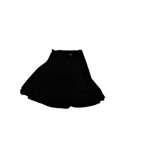 Urban Coco Black Skater Skirt Flared A-Line Stretchy Mini Skirt Black Flirty XL